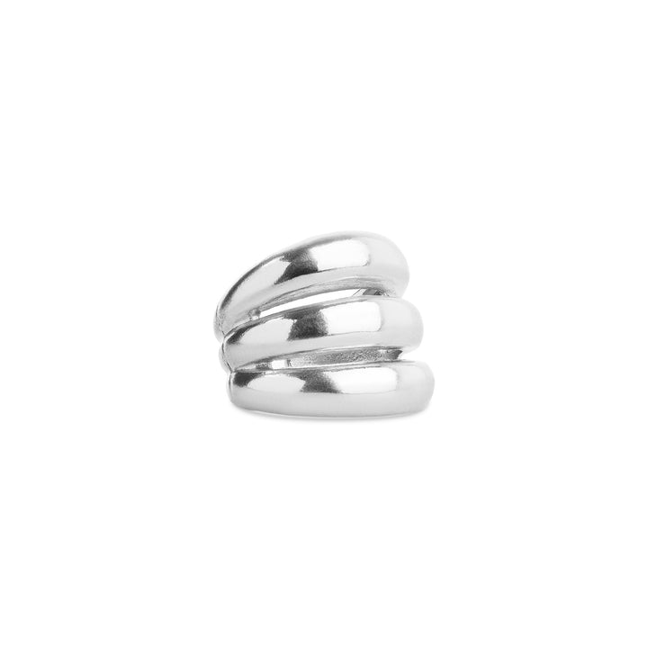 Daga - Anello Triplo in Acciaio Inossidabile