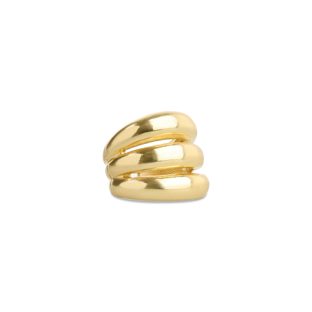 Daga - Anello Triplo in Acciaio Inossidabile