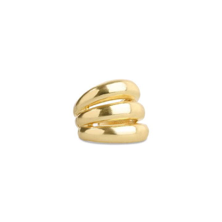 Daga - Anello Triplo in Acciaio Inossidabile