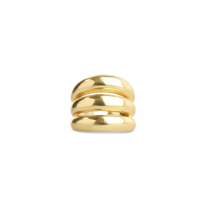 Daga - Anello Triplo in Acciaio Inossidabile