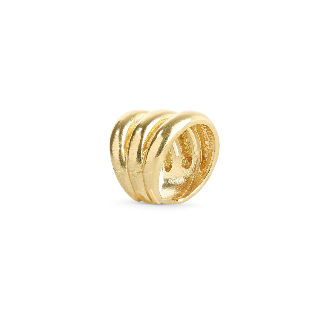Daga - Anello Triplo in Acciaio Inossidabile