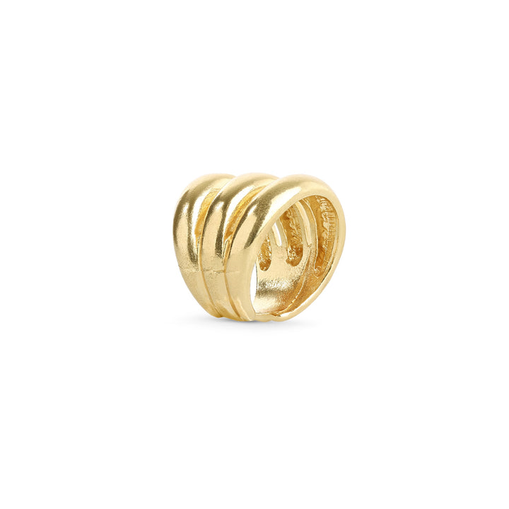 Daga - Anello Triplo in Acciaio Inossidabile