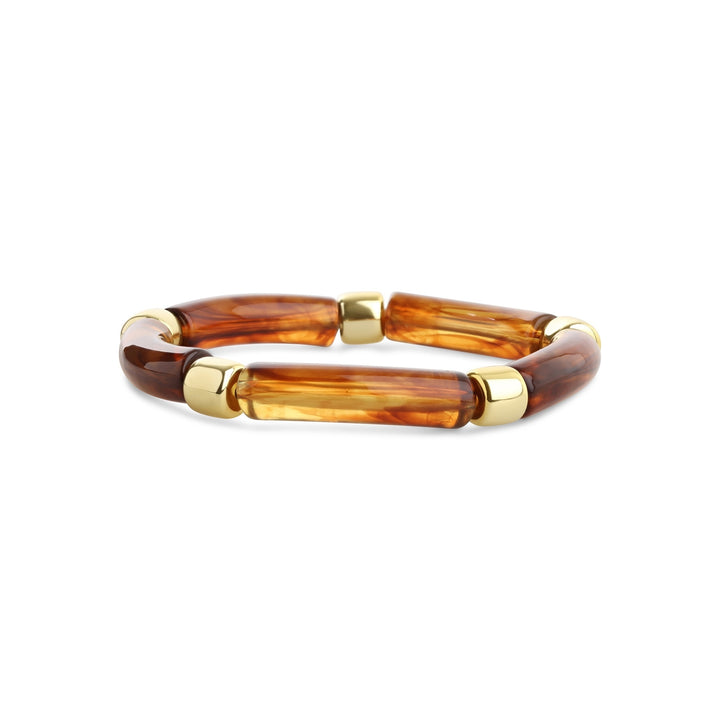 Madeleine - Bracciale in resina con perline