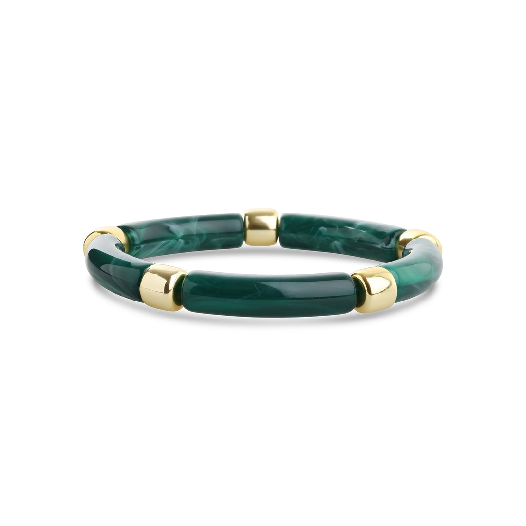 Madeleine - Bracciale in resina con perline