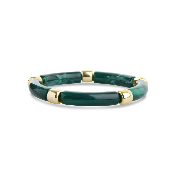 Madeleine - Bracciale in resina con perline