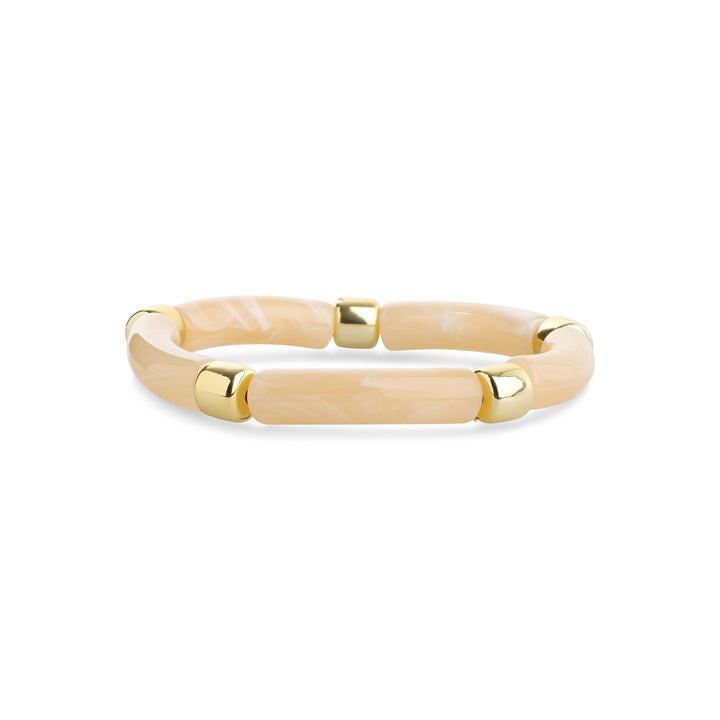 Madeleine - Bracciale in resina con perline