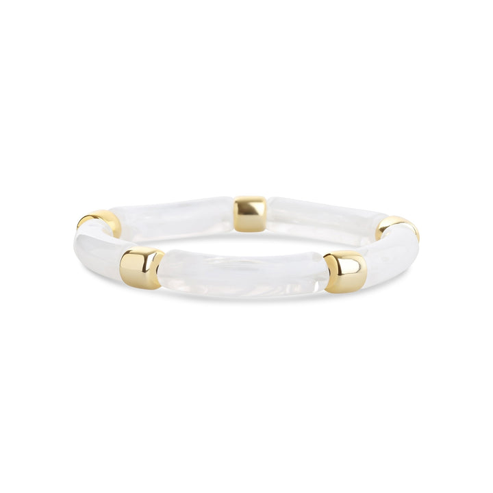 Madeleine - Bracciale in resina con perline