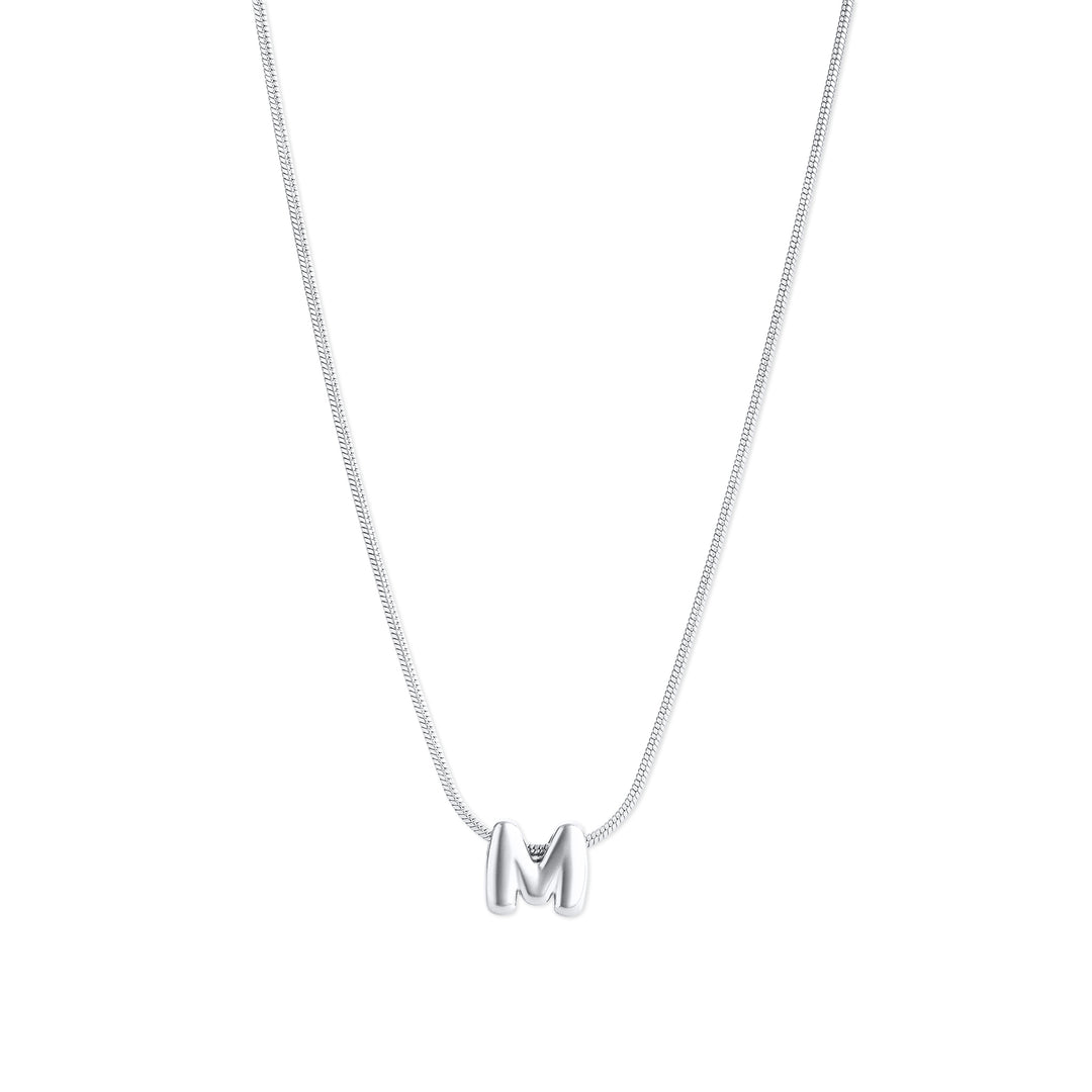 Collana con lettera personalizzata