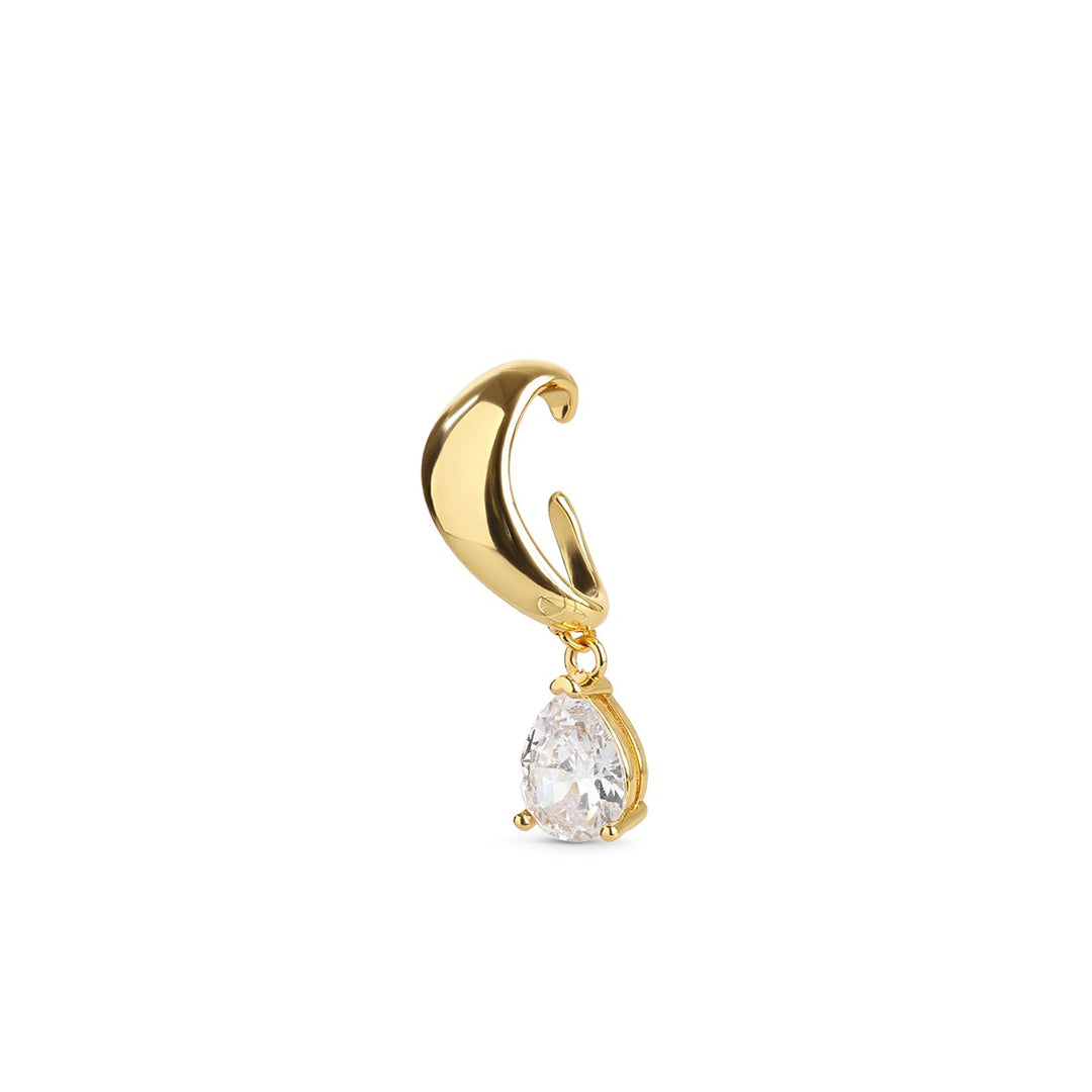 Lovalie - Crystal Stud Earcuff
