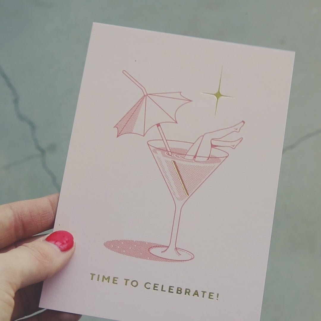 È ora di celebrare la cartolina del cocktail