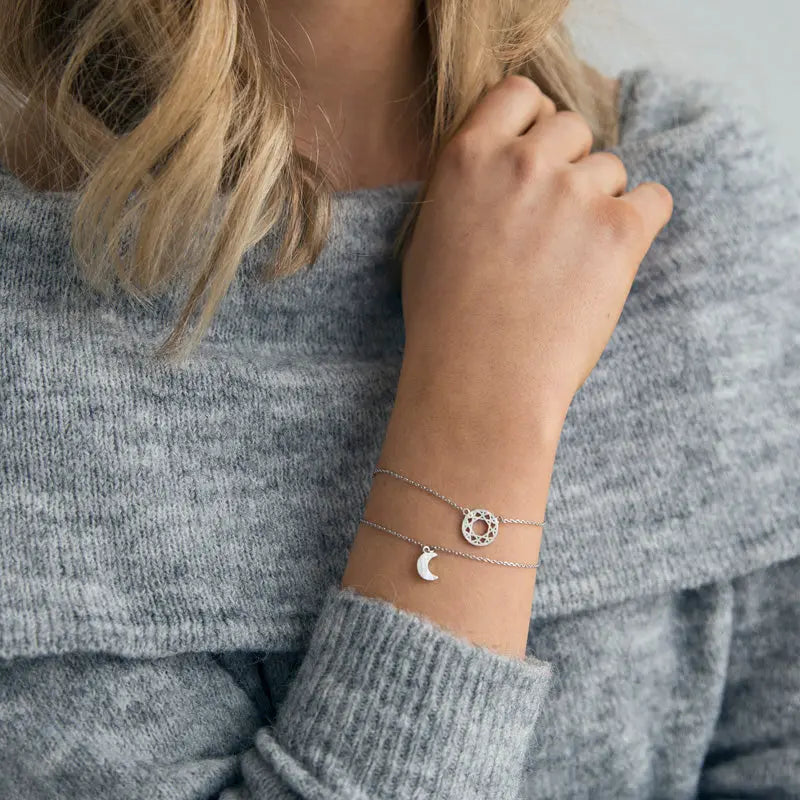 Bracciale acchiappasogni
