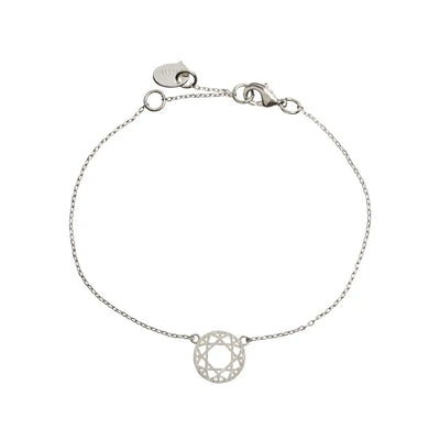 Dream Catcher Bracelet Silver