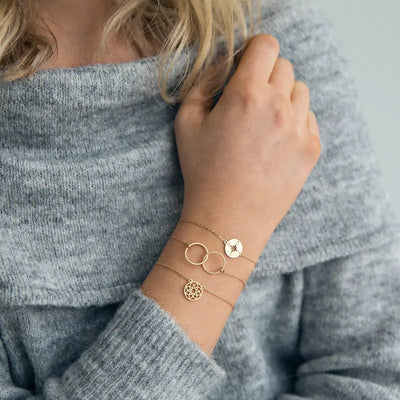 Bracciale Doppio Cerchio