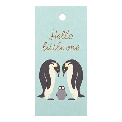 Hello Little One Gift Tag