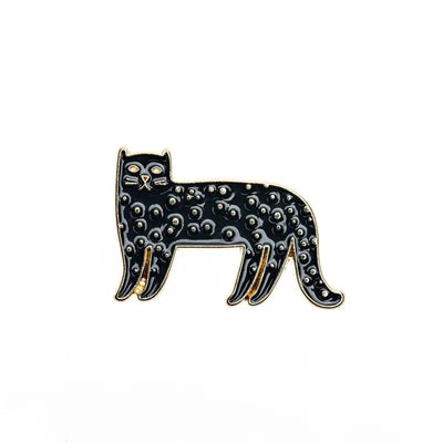 Enamel Pin Jaguar