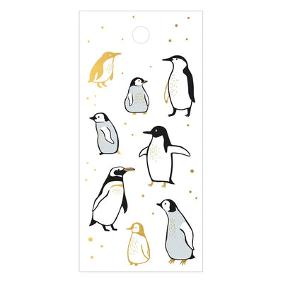 Penguins Gift Tag
