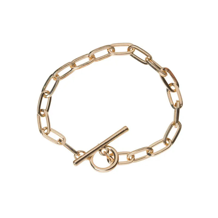 Chunky Chain Bracelet Gold