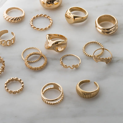 Anello a doppia fodera