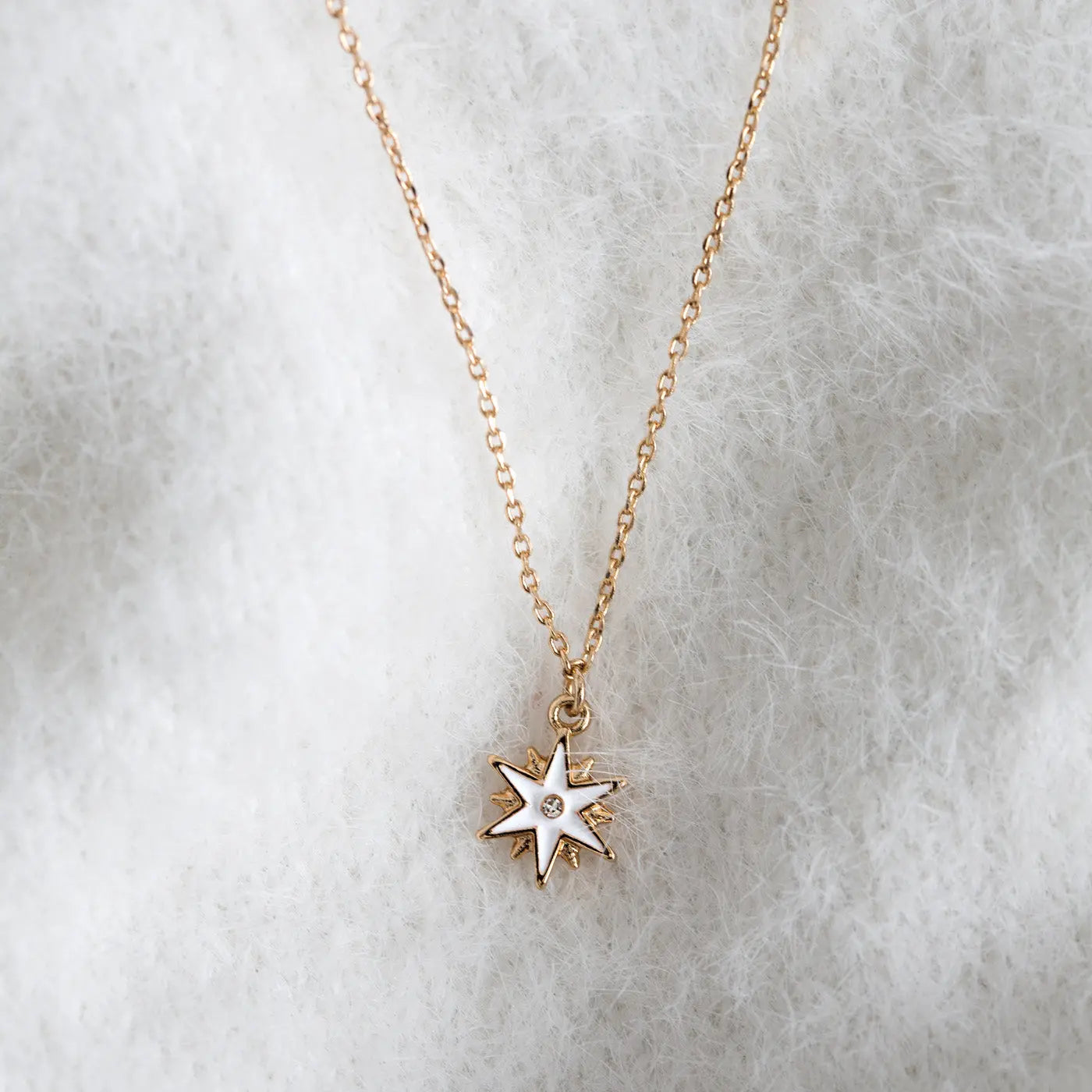 Collana con stella dei desideri