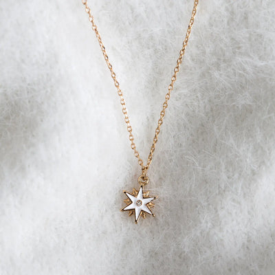Collana con stella dei desideri
