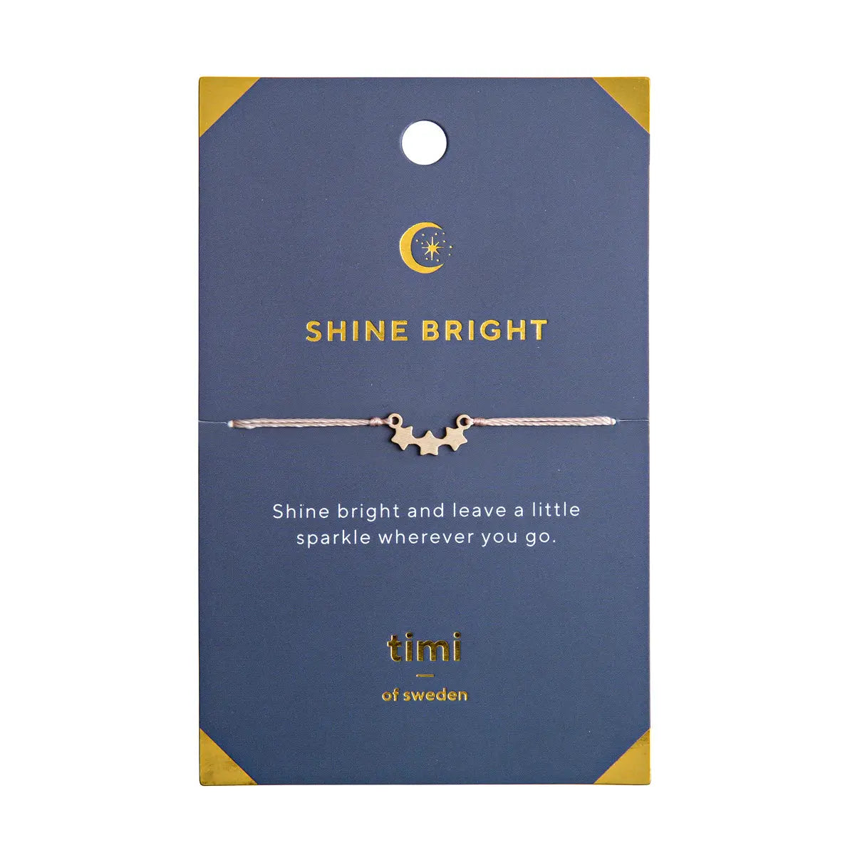 Bracciale Shine Bright Tre Stelle