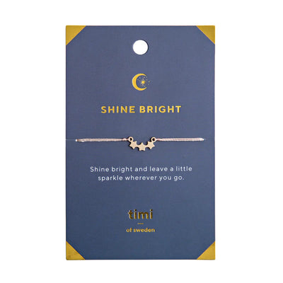 Bracciale Shine Bright Tre Stelle