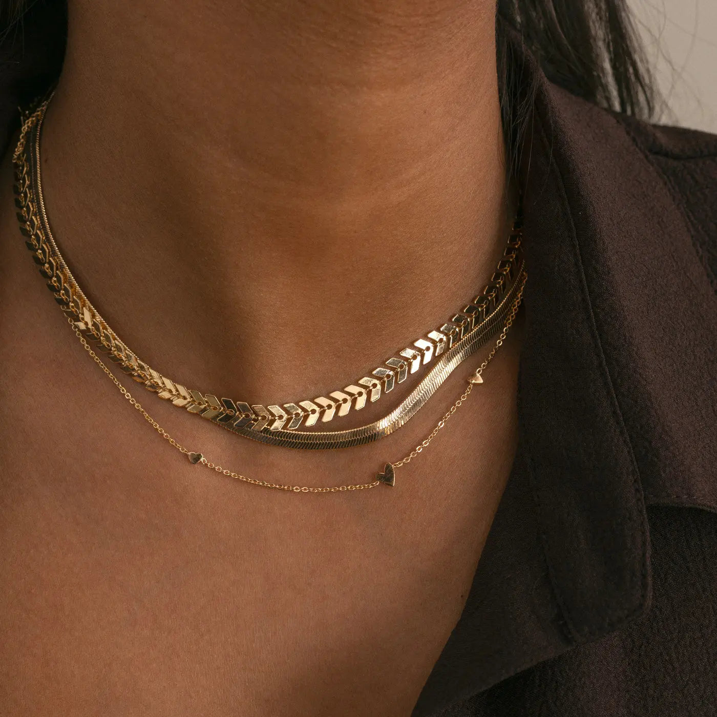 Collana a catena di serpente