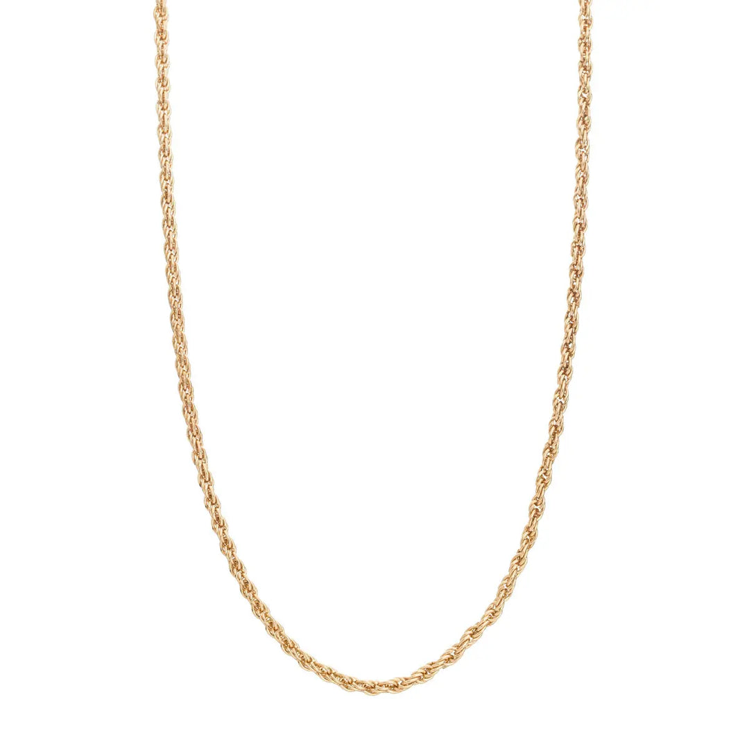 Collana a catena intrecciata