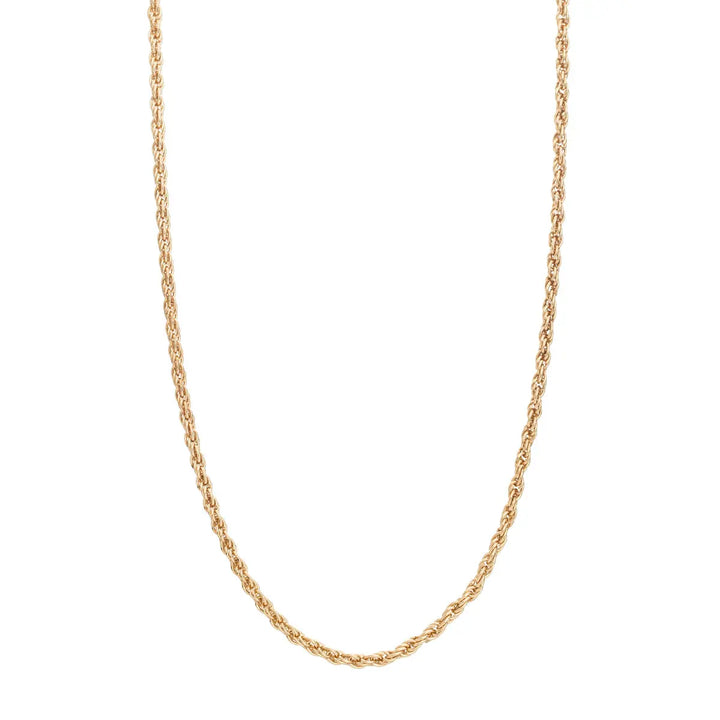 Collana a catena intrecciata