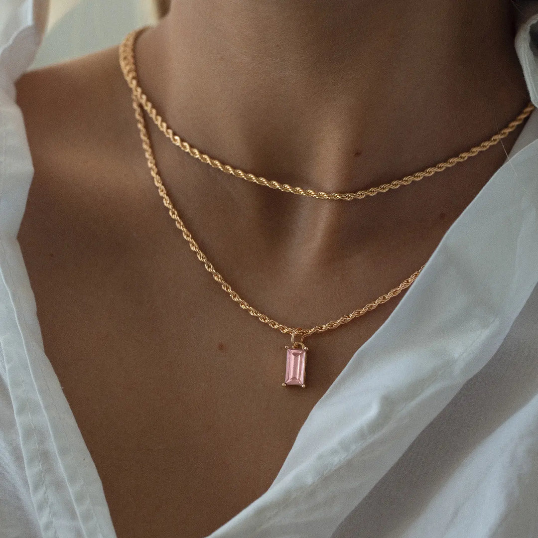 Collana a catena intrecciata Timi of Sweden