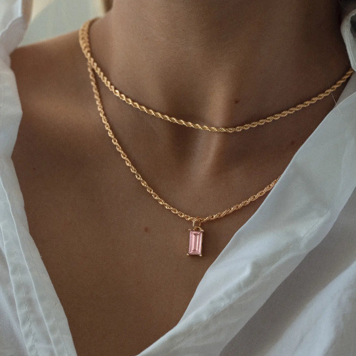 Collana a catena intrecciata Timi of Sweden