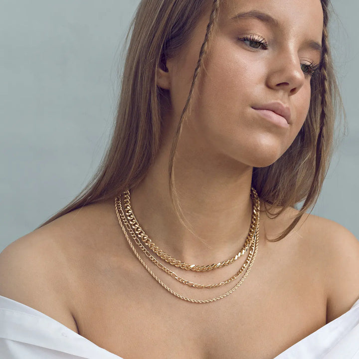 Collana a catena intrecciata Timi of Sweden