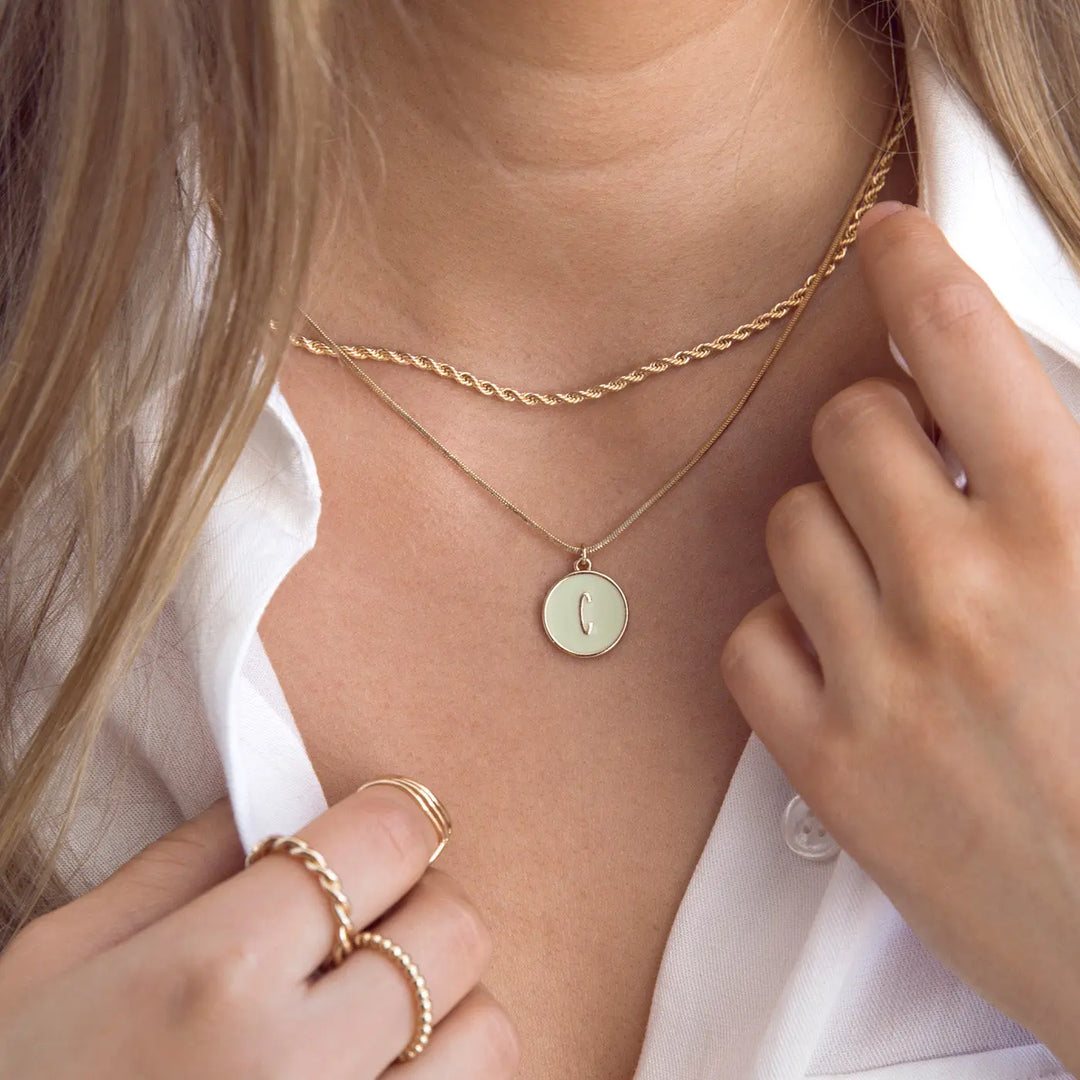 Collana a catena intrecciata Timi of Sweden