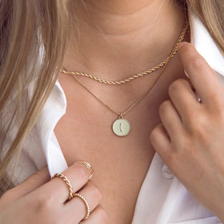 Collana a catena intrecciata Timi of Sweden