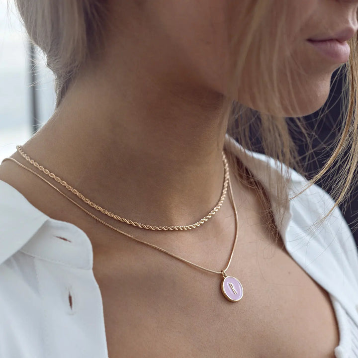 Collana a catena intrecciata Timi of Sweden