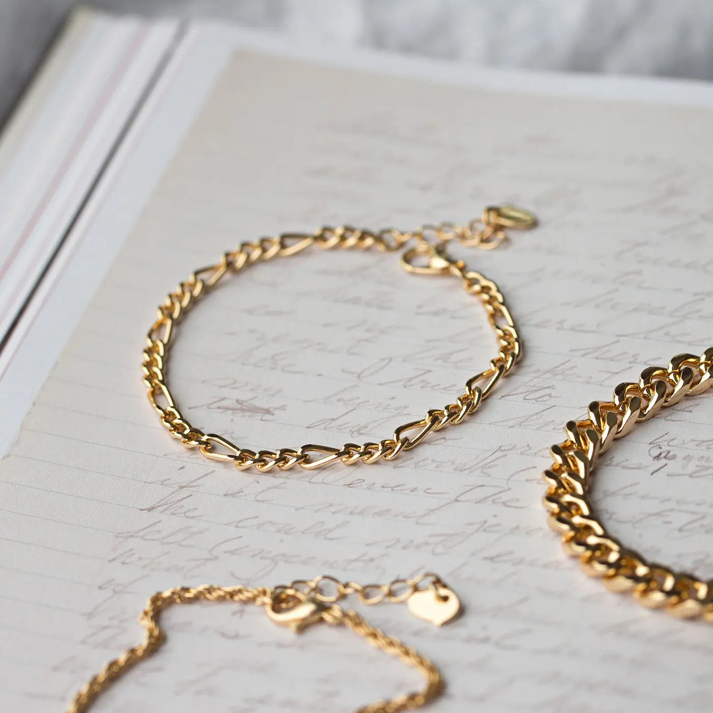 Bracciale a catena mista