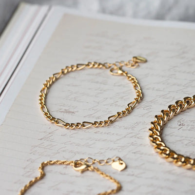 Bracciale a catena mista