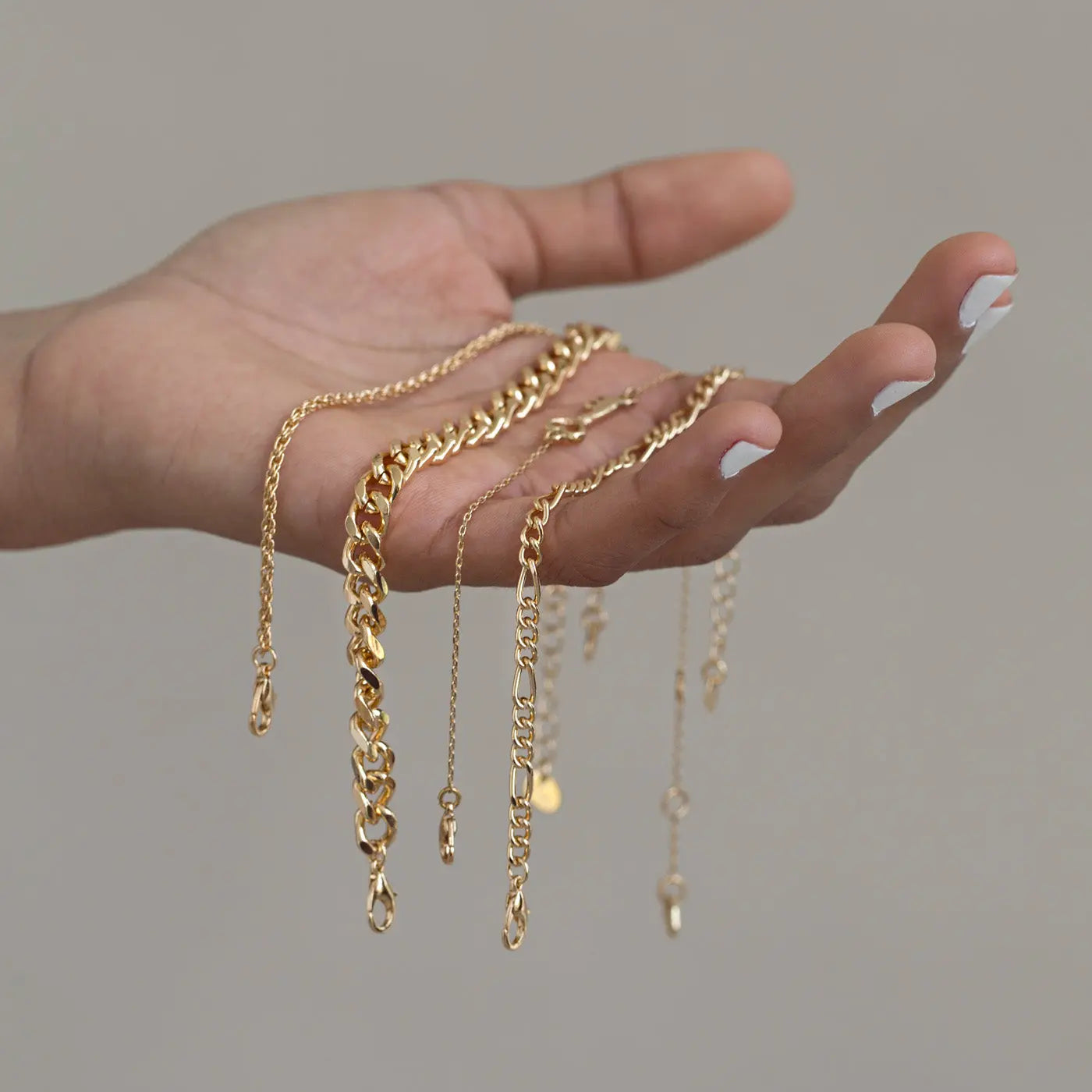 Bracciale a catena mista