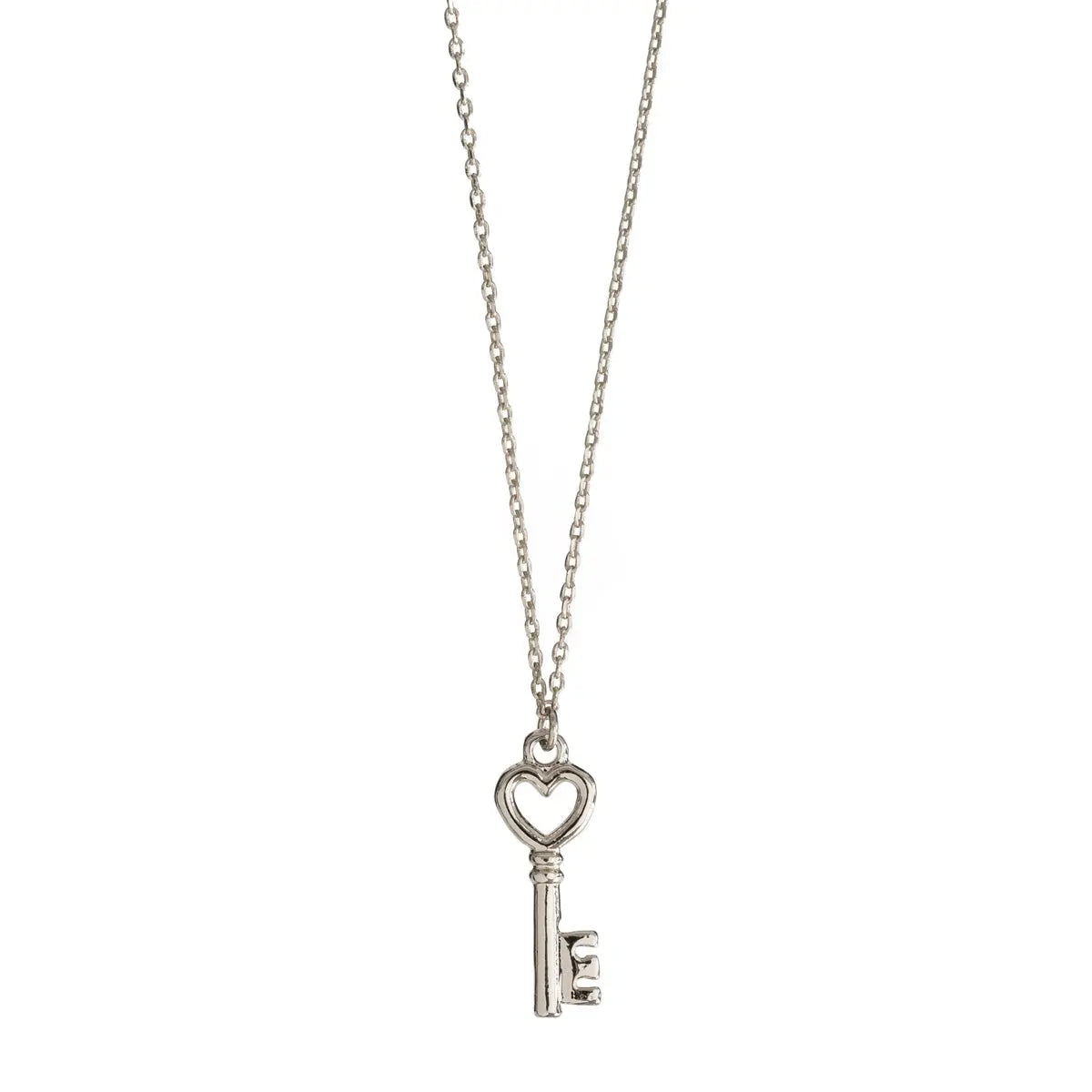 key necklace Silver