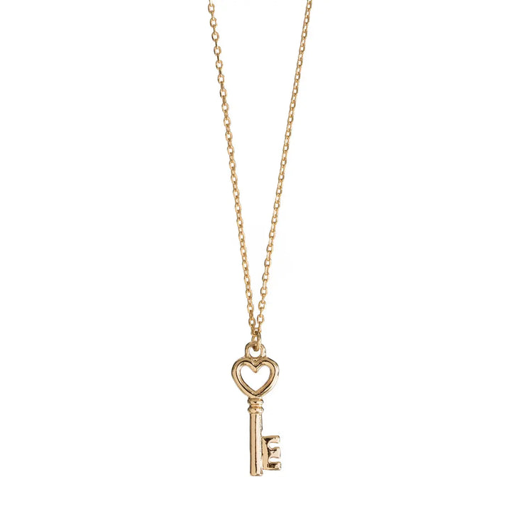 key necklace Gold