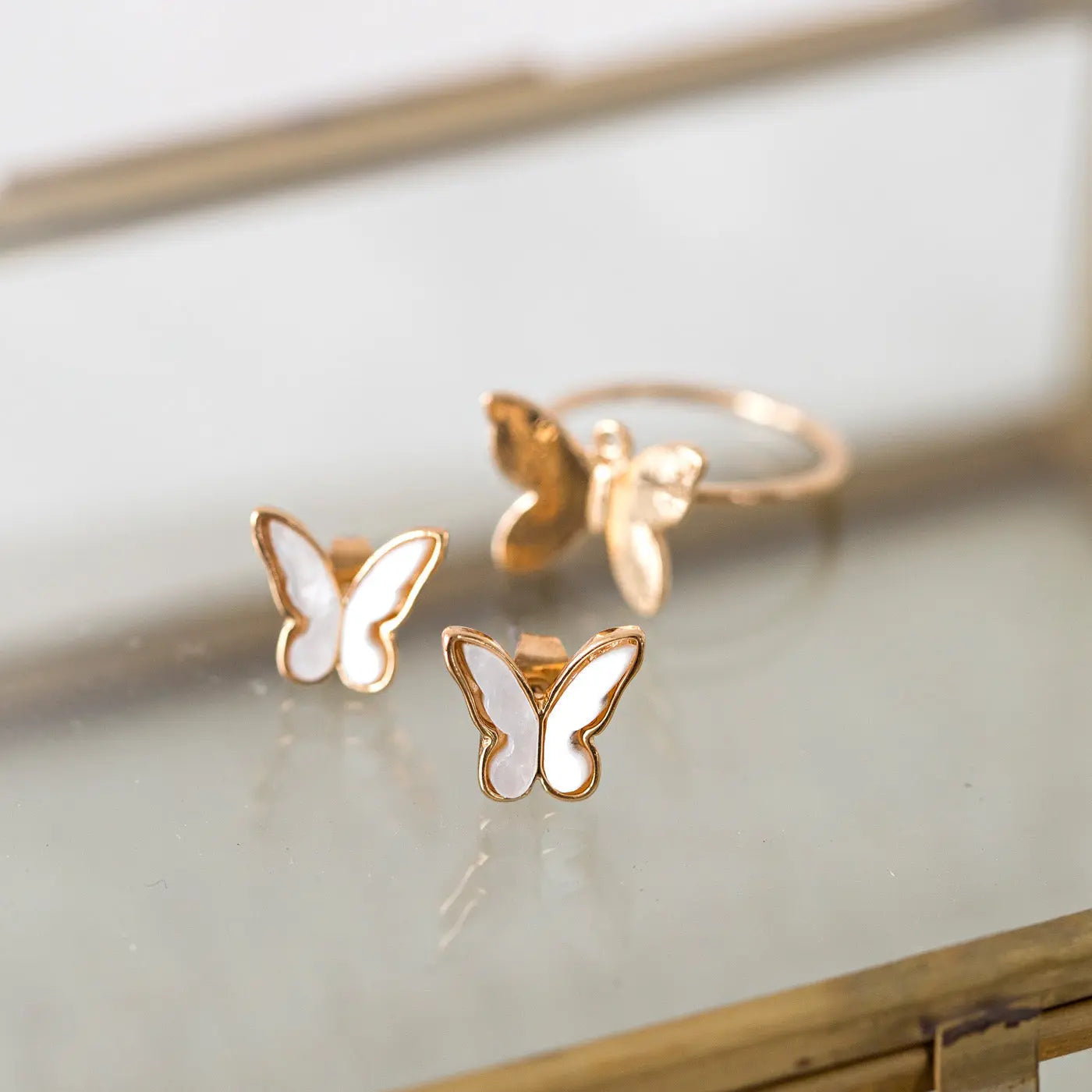 Anello farfalla