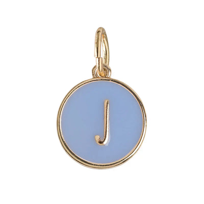 Enamel Letters J
