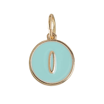Enamel Letters O
