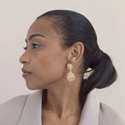 vintage statement earring