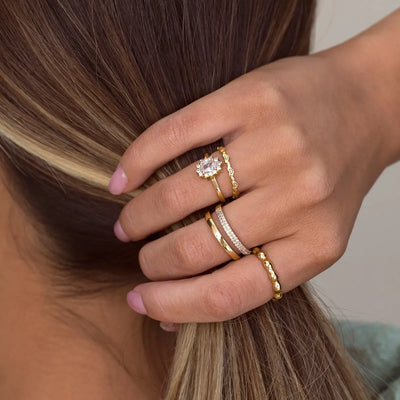 Fake Engagement Ring