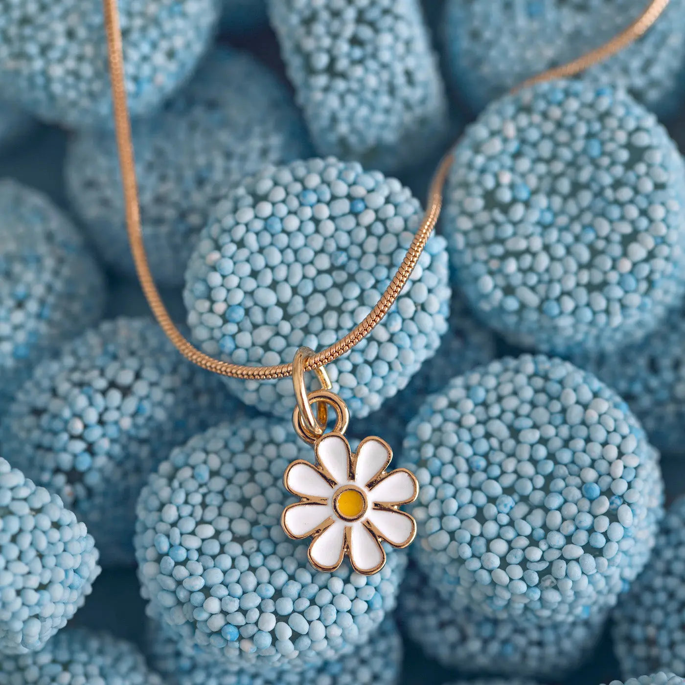 Collana Margherita Smaltata