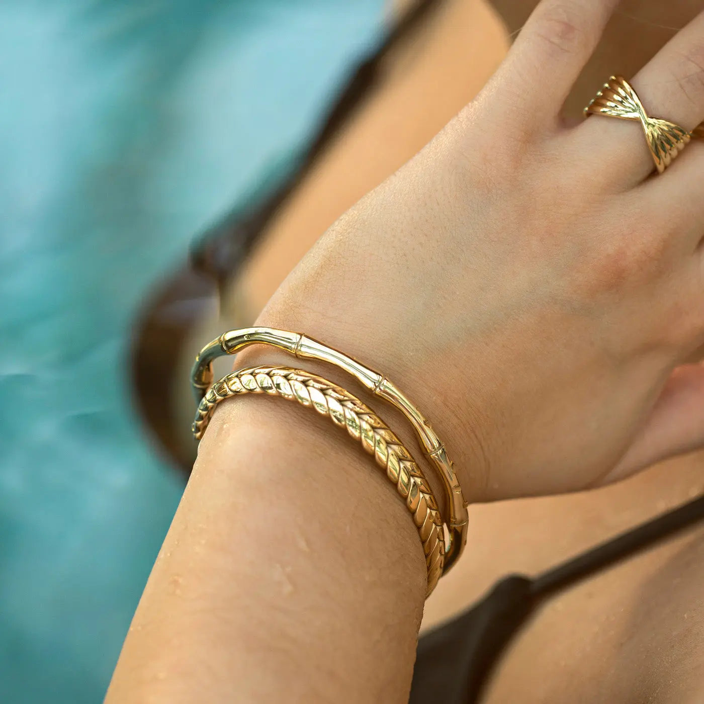 Bracciale a treccia