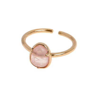 Anello in pietra semipreziosa