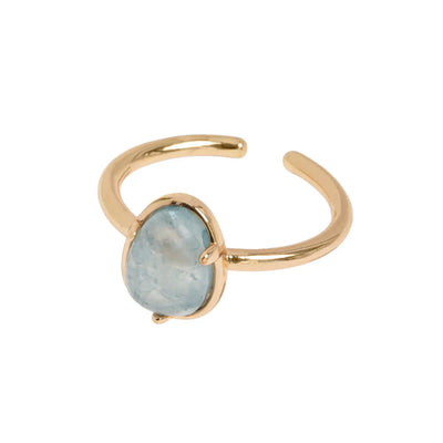Anello in pietra semipreziosa