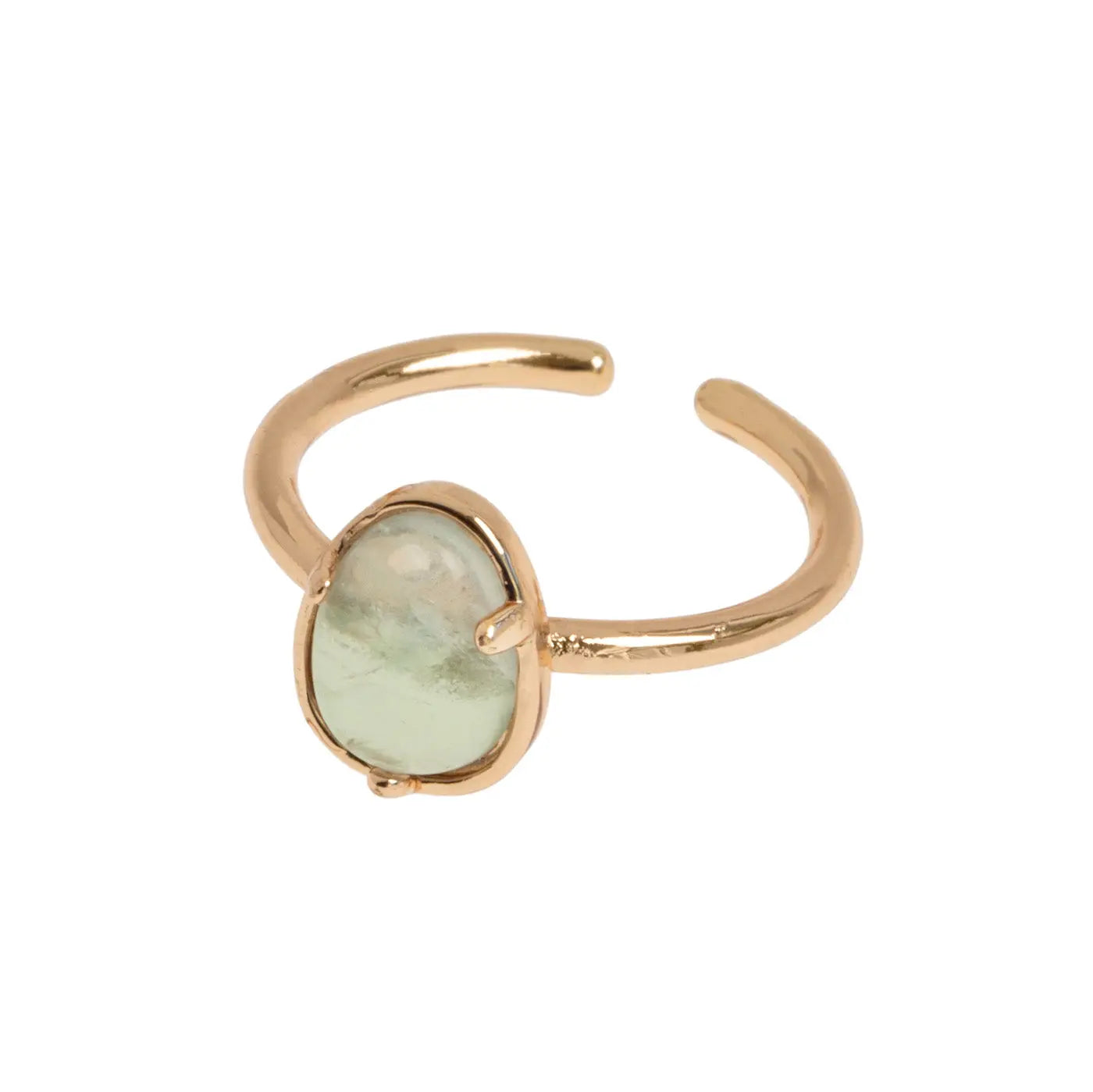 Anello in pietra semipreziosa